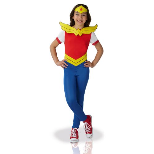 Déguisement Classique Wonder Woman - DC Super Héros Girls -