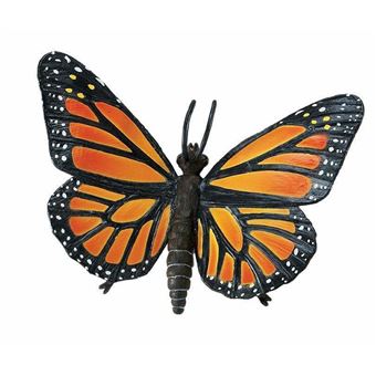 Décorations de papillon monarque, papillon monarque artificiel orange de  qualité supérieure pour décorer pour l'artisanat