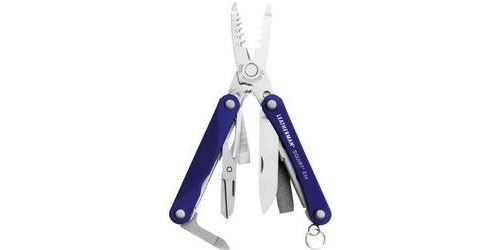 Couteau multifonction Leatherman LT45/B Nombre de fonctions 13 bleu 1 pc(s)