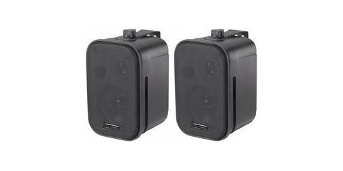 Enceinte de monitoring passive 9.3 cm (3.75 pouces) Renkforce Control 150 20 W 1 paire