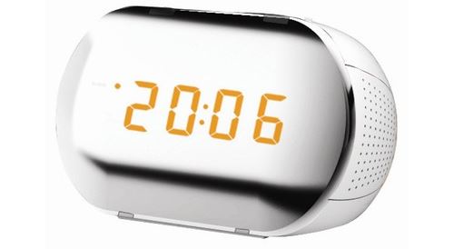Radio Réveil Brandt Bcr90 Orange