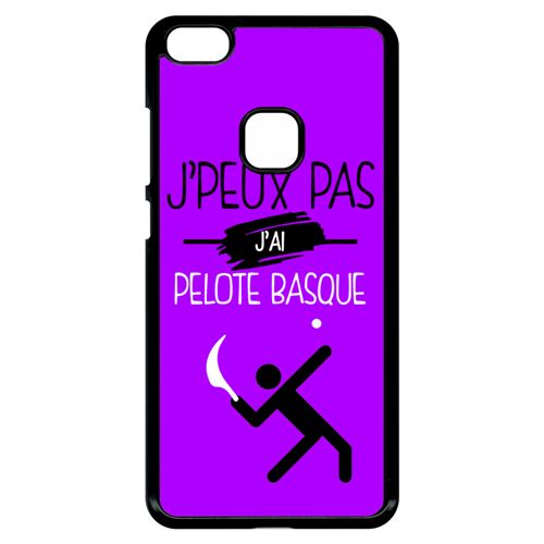Coque huawei p10 lite j peux pas j ai pelote basque 8