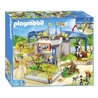 playmobil animaux zoo