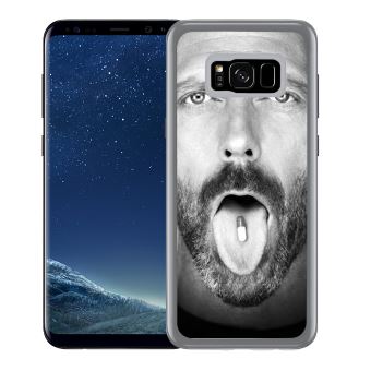 Coque Pour Samsung Galaxy S8 Plus Dr House Pilule Etui Pour
