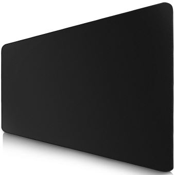 Alpexe Tapis de Souris XXL (900 x 400 mm) noir, approprié pour