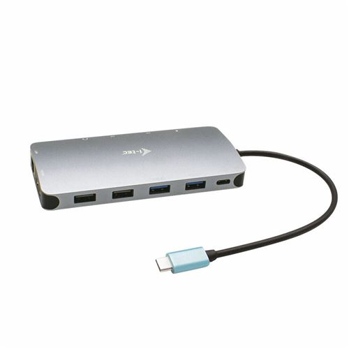 i-tec - usb-c nano station d'accueil 3x full hd -