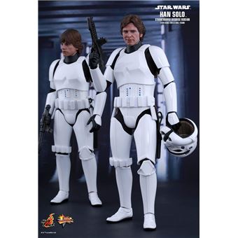 Han solo stormtrooper hot toys store