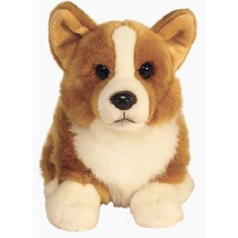 Pembroke Corgi en peluche galloise - 1