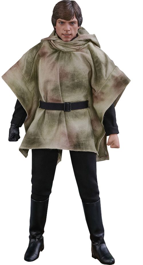 Figurine Hot Toys MMS516 - Star Wars 6 : Return Of The Jedi - Luke Skywalker Endor Suit Version