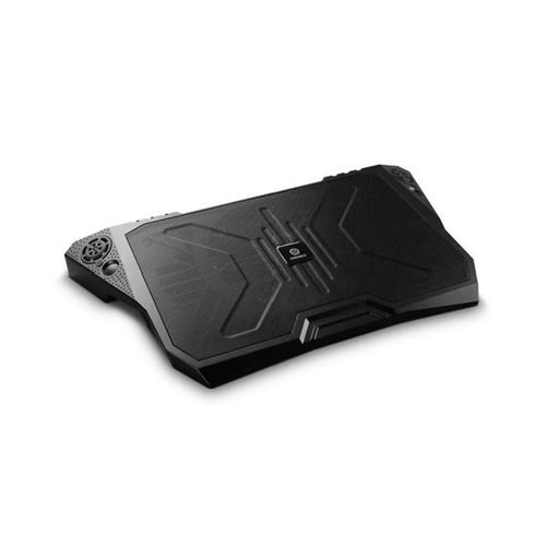 Enermax AeroOdio CP006 - notebookstandaard met 2-poorts USB hub, koelventilator en stereoluidsprekers