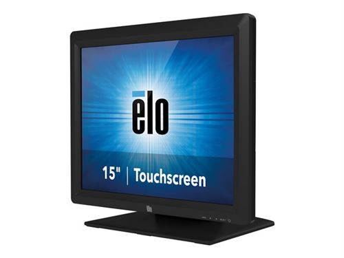 Elo 1517L iTouch Zero-Bezel - LED-monitor - 15 - aanraakscherm - 1024 x 768 - 300 cd/m² - 800:1 - 23 ms - VGA - zwart