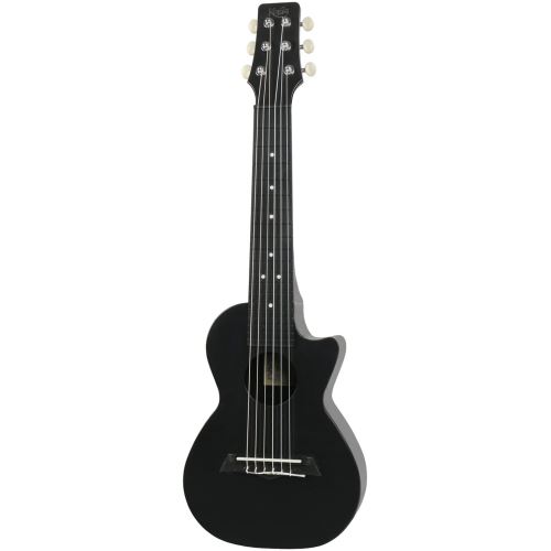 Korala PUG-40-BK guitarlélé en polycarbonate