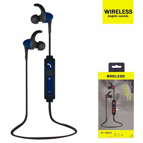 2019 Crochet D'Oreille Bluetooth Sans Fil Sport Jogging Casque Stéréo Écouteurs Bu aloha1187
