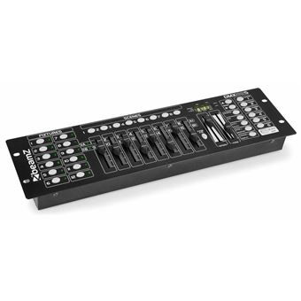 BeamZ DMX192 - Contrôleur DMX, 192 Canaux, Microphone Intégré - 1
