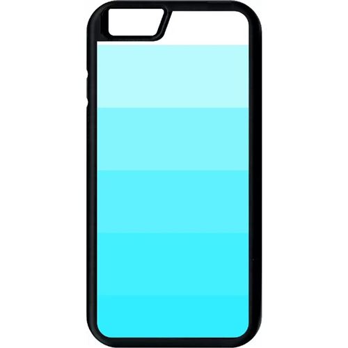 Coque Apple Iphone 6s Degrad Bleu Fluo