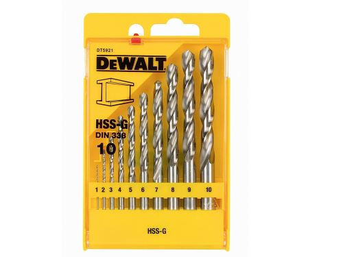 DeWalt DT5921QZ Coffret de forets métal Extreme Lot de 10 (Import Grande Bretagne)
