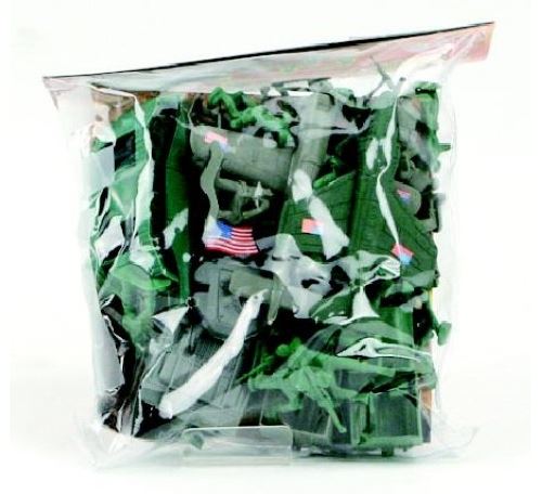 Grand sachet de soldats - special force - figurine militaire