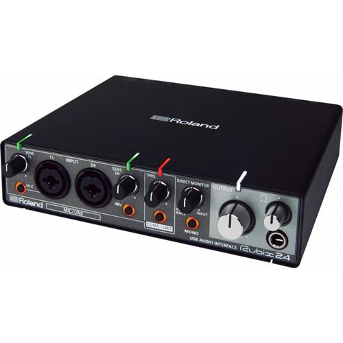 Roland RUBIX24 - interface audio 2 entrées, 4 sorties
