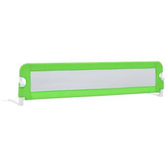 Vidaxl Barriere De Securite De Lit Enfant Vert 180 42 Cm Polyester Barrieres De Lit Achat Prix Fnac