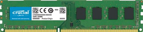 Crucial - DDR3L - 4 Go - DIMM 240 broches