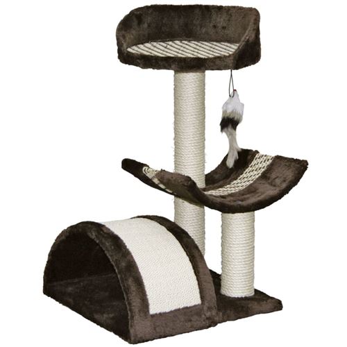 Kerbl Brun Arbre À Chats Safari 60 Cm Marron Foncé - Image 1