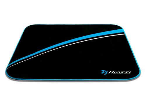 Tapis de sol gaming Arozzi en velours doux isolant bleu