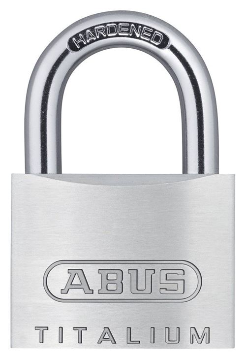 Abus Cadenas Aluminium Titalium? Serie 54 Ti - Longueur 40 Mm
