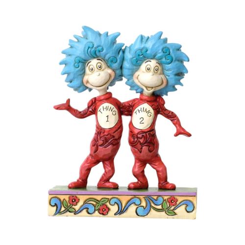 Figurine Dr Seuss Thing 1 et Thing 2