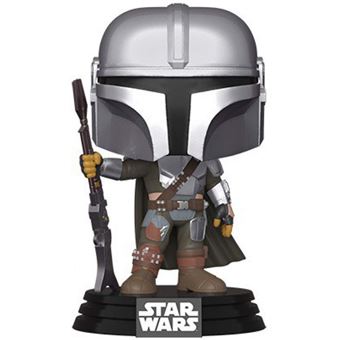 Figurine Funko Pop Star Wars The Mandalorian The Mandalorian Final MT