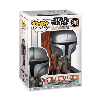 Figurine Funko Pop Star Wars The Mandalorian The Mandalorian Final MT