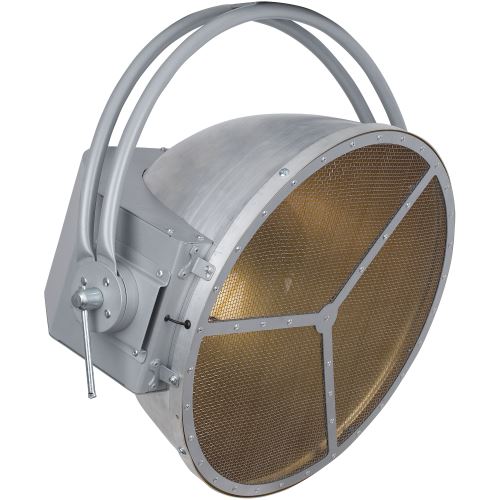 Showtec Vintage Blaze '55 projecteur rétro avec LED RGB et ampoule à incandescence