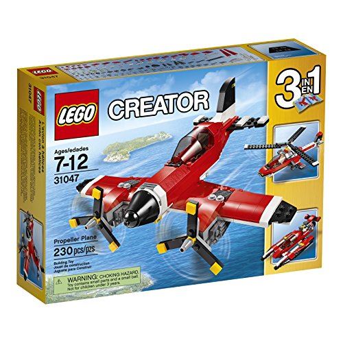 LEGO Creator Propeller Plane 31047 Jouet de construction, ensemble de véhicules