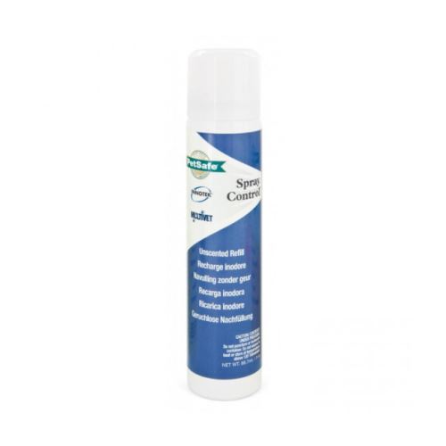 Recharge spray petsafe pour collier anti-aboiement inodore