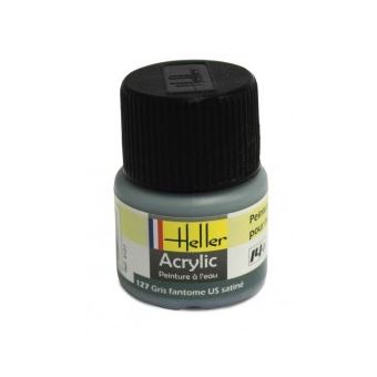 Peinture Acrylique Gris Fantome Us Satine 9127 Heller - 1