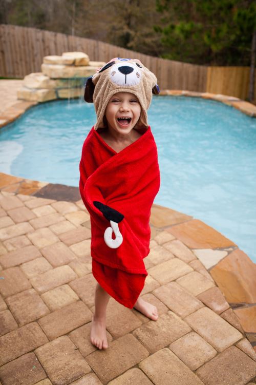 Serviette de bain Pedro le pirate