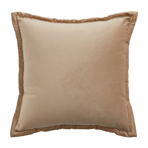 Coussin Orient Beige - 40/40 - Anne De Solène