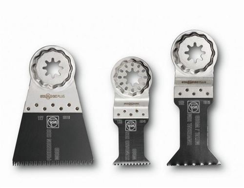 Fein 35222952030 E-Cut Jeu de lames plongeantes 3 pièces 1 set
