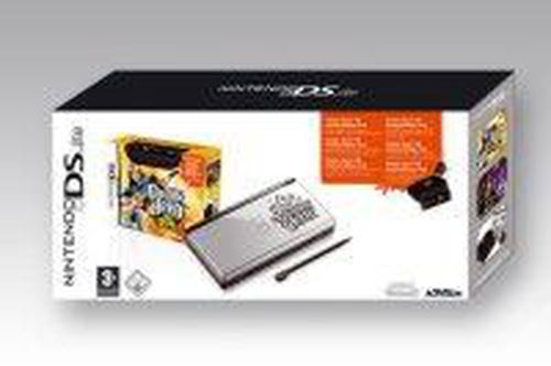 nintendo ds lite argent