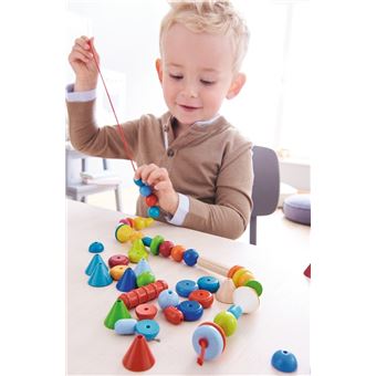 20 idées d'activités avec des perles à faire avec les enfants