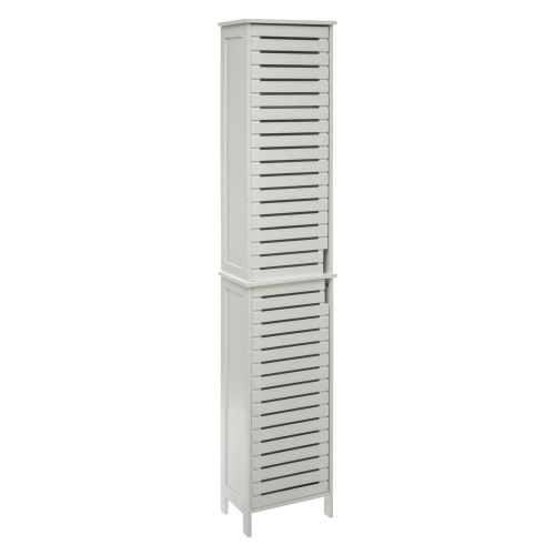 Colonne de salle de bain Sicela - 34 x H. 170 cm - Blanc