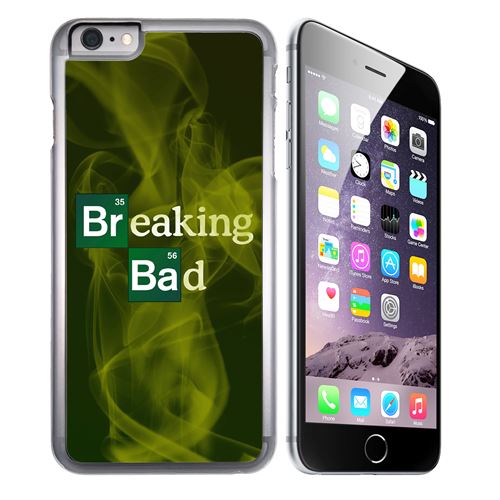 Coque pour iPhone 7 PLUS breaking bad logo