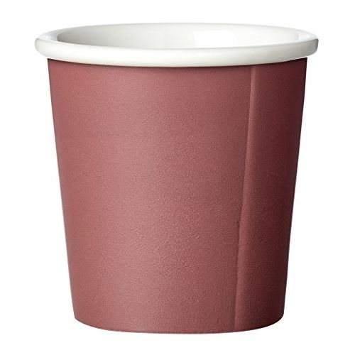 Viva scandinavia tasse a expresso anna nordic - porcelaine - 8 cl - rouge 9102201