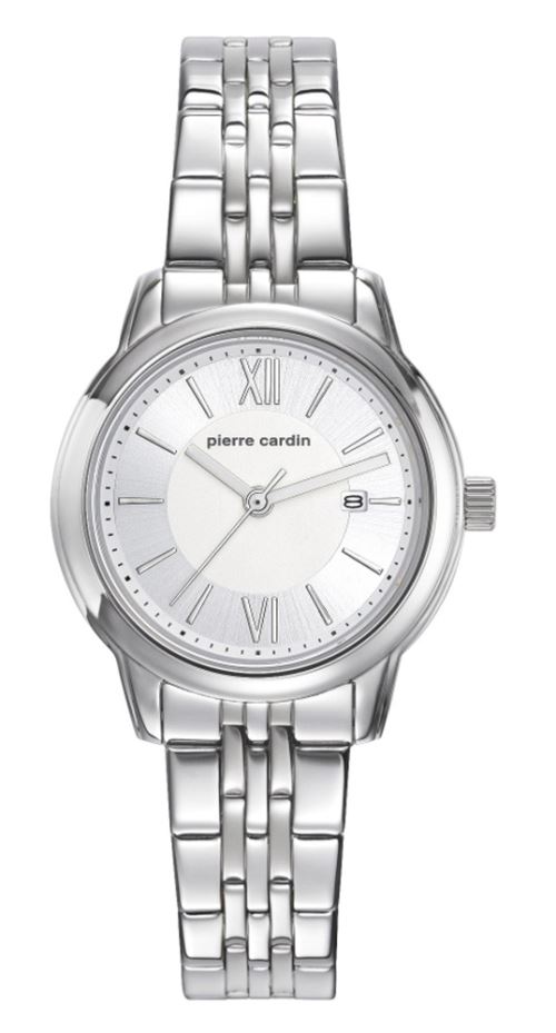 Pierre Cardin Montre Bercy Argent pour Femmes-PC901852F03