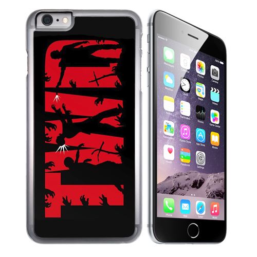 Coque pour iPhone 6 Plus et iPhone 6S Plus walking dead twd logo