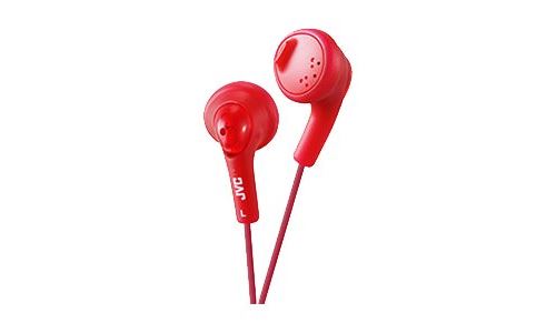 JVC HA-F160-R Gumy - In-ear hoofdtelefoons