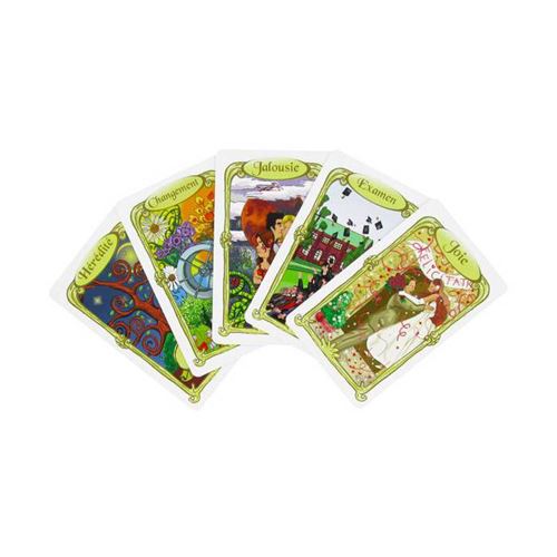 L'Oracle des Miroirs - Jeu de 53 cartes - Jeux classiques - Achat & prix
