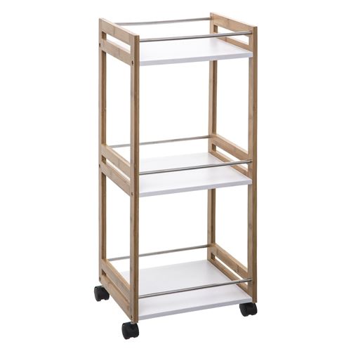 Desserte de Cuisine Naturae 36cm Blanc