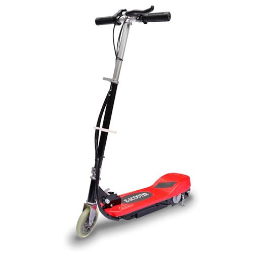 vidaXL Elektrische step 120 W rood