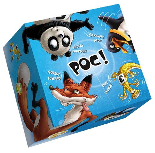 Opla - Jeu de pichenette - Poc !