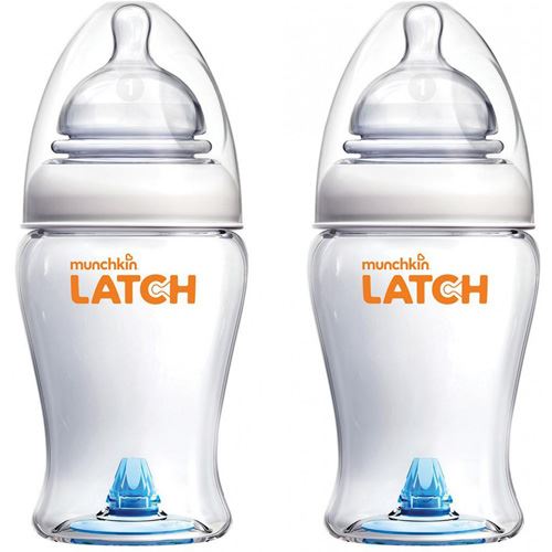 Munchkin Latch Lot de 2 Biberons 240ml